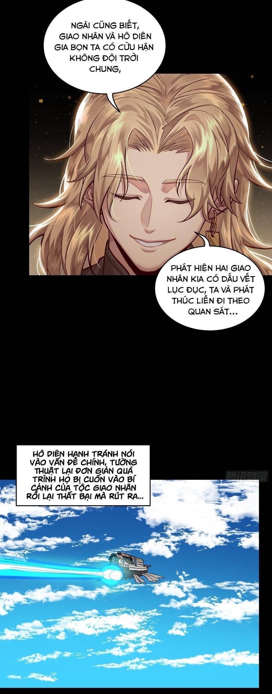 Truyện Tranh Tinh Giáp Hồn Tướng trang 5