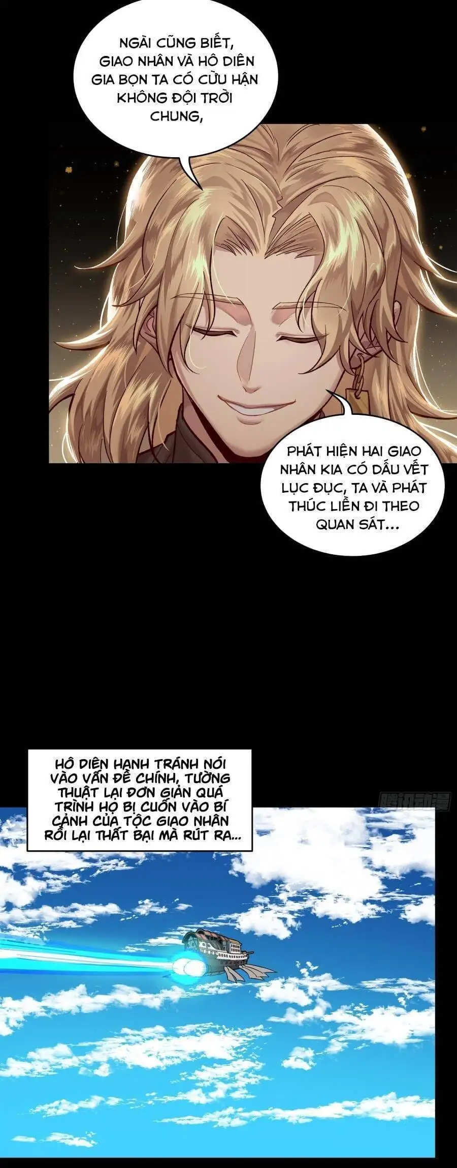 Truyện Tranh Tinh Giáp Hồn Tướng trang 5