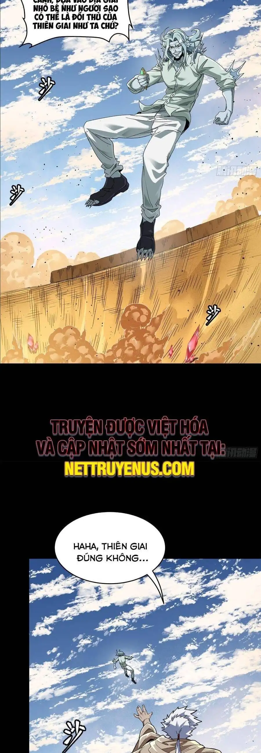 Truyện Tranh Tinh Giáp Hồn Tướng trang 5