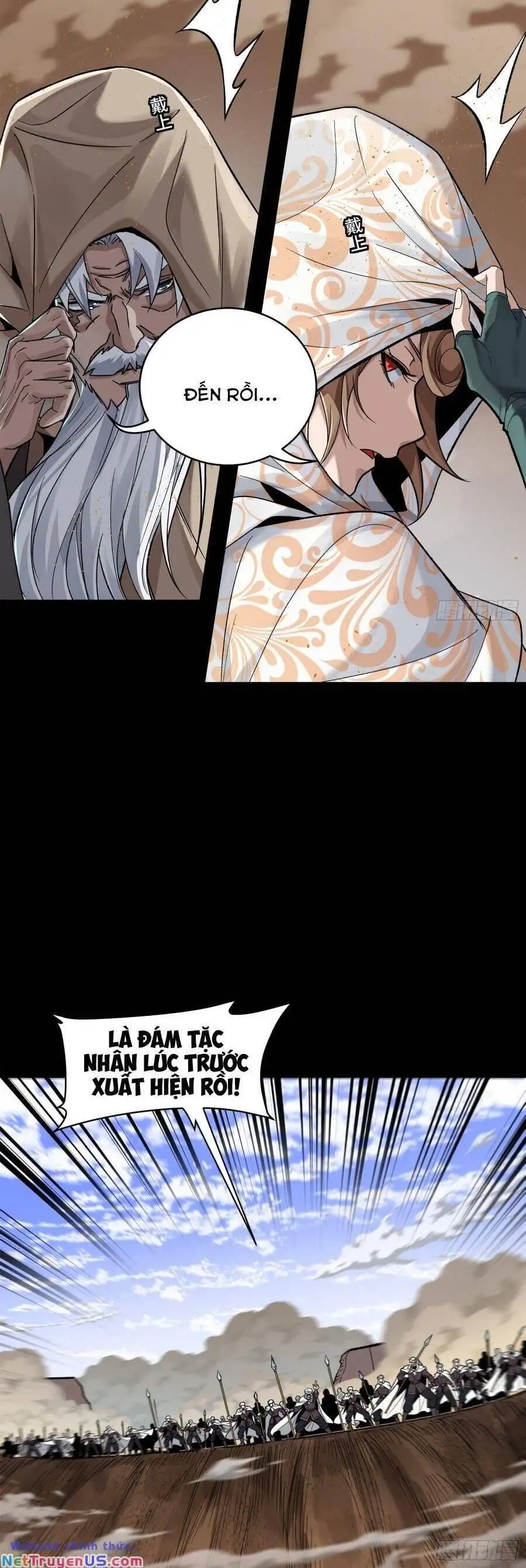 Truyện Tranh Tinh Giáp Hồn Tướng trang 5