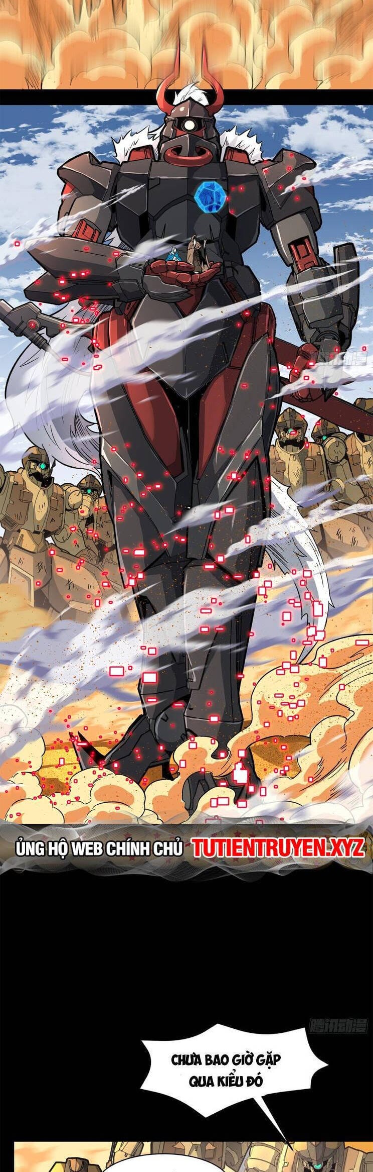 Truyện Tranh Tinh Giáp Hồn Tướng trang 5