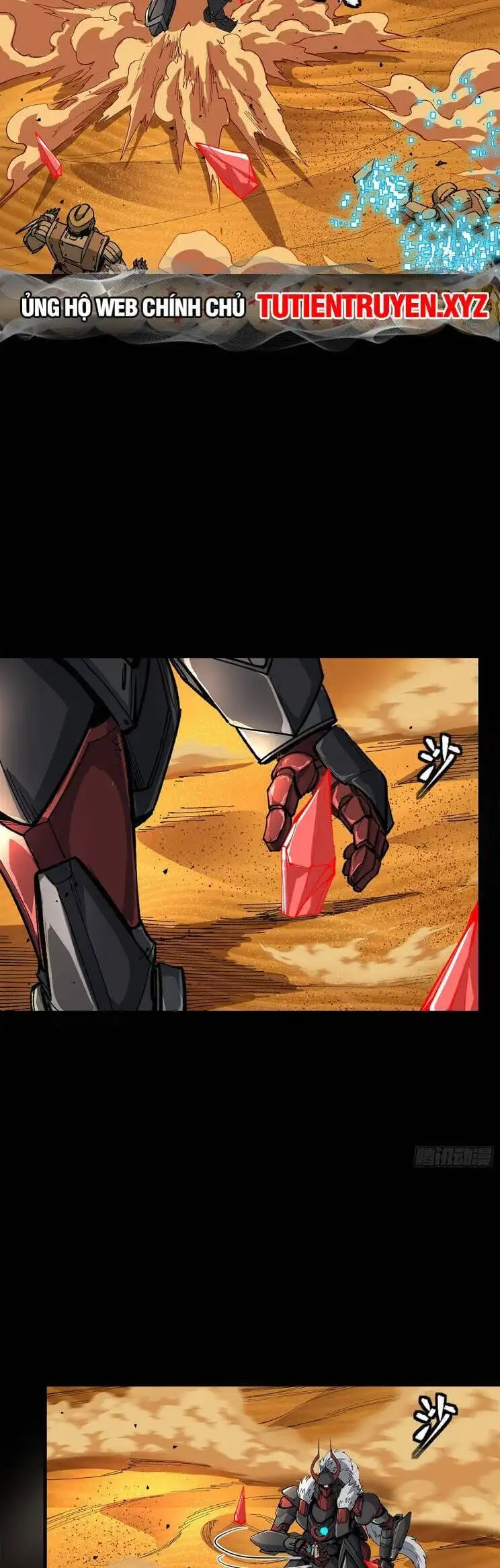 Truyện Tranh Tinh Giáp Hồn Tướng trang 5