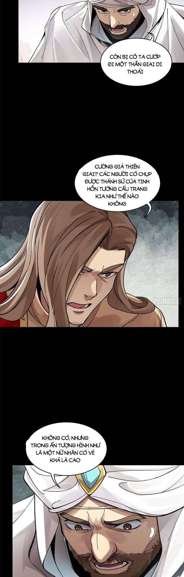 Truyện Tranh Tinh Giáp Hồn Tướng trang 5