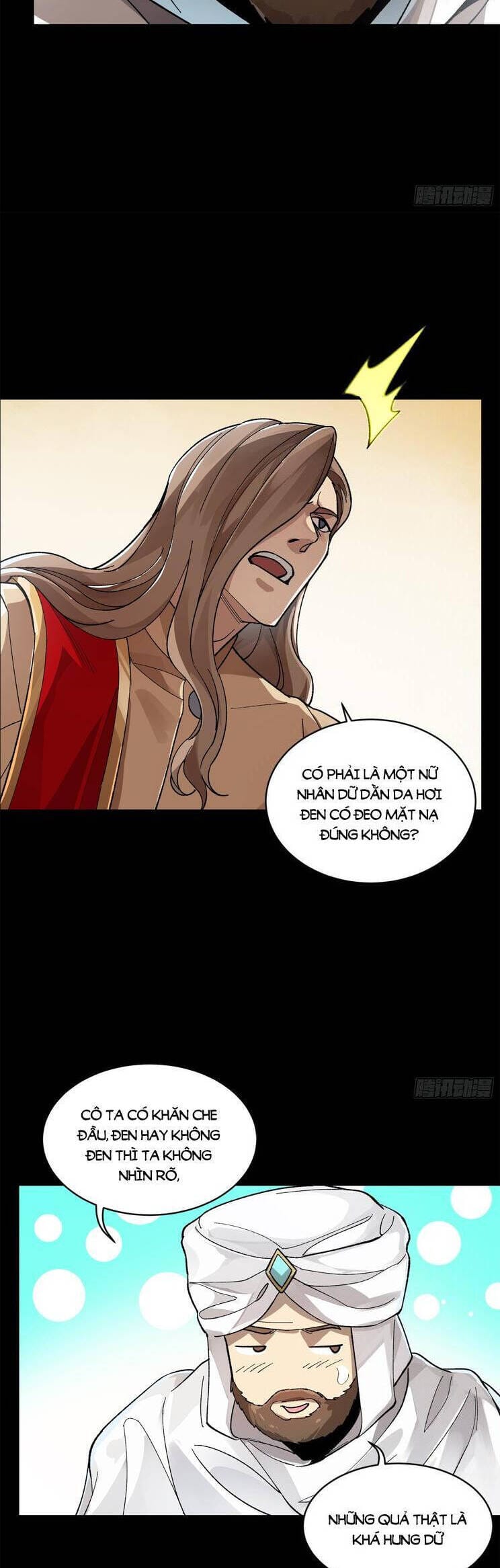 Truyện Tranh Tinh Giáp Hồn Tướng trang 5