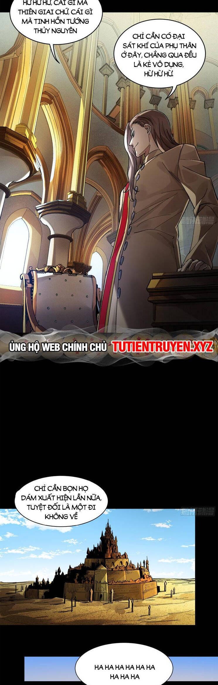 Truyện Tranh Tinh Giáp Hồn Tướng trang 5