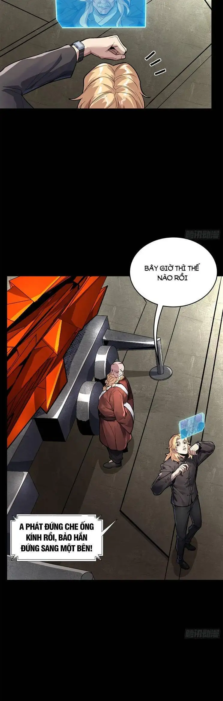 Truyện Tranh Tinh Giáp Hồn Tướng trang 5