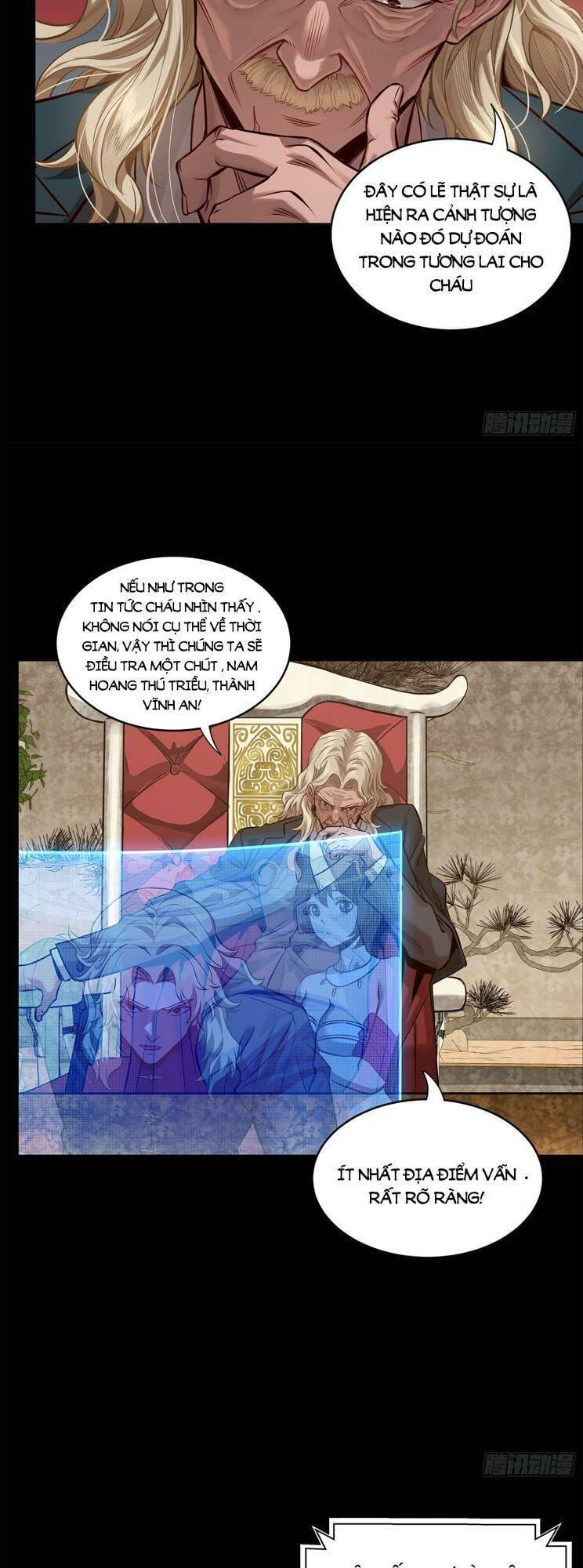 Truyện Tranh Tinh Giáp Hồn Tướng trang 5