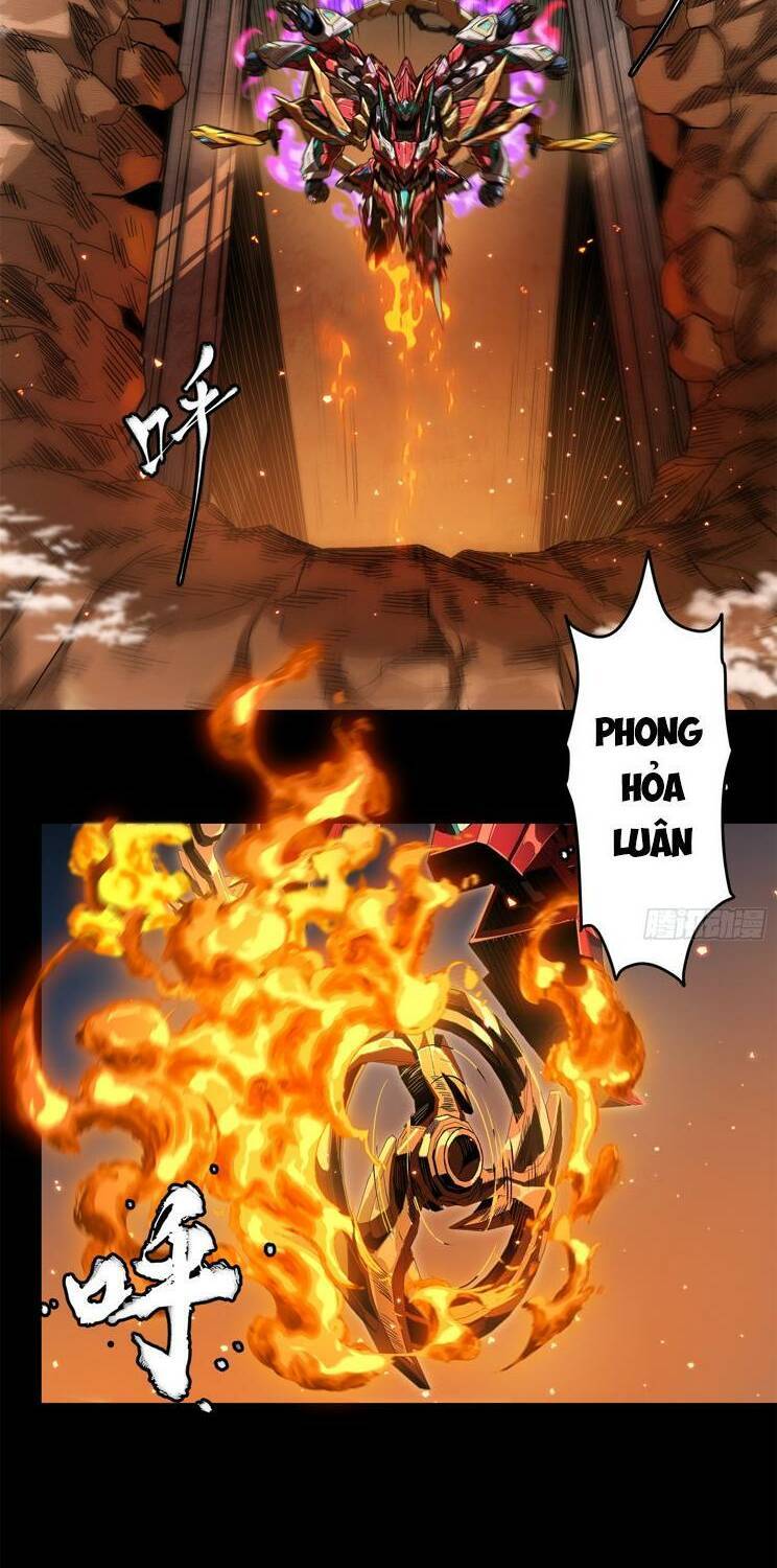 Truyện Tranh Tinh Giáp Hồn Tướng trang 5