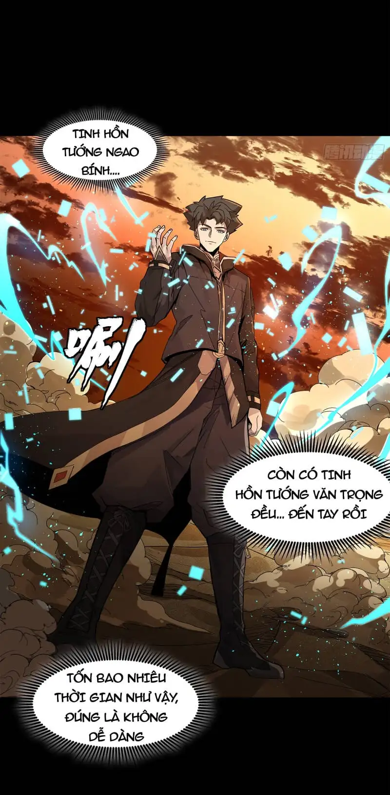 Truyện Tranh Tinh Giáp Hồn Tướng trang 5