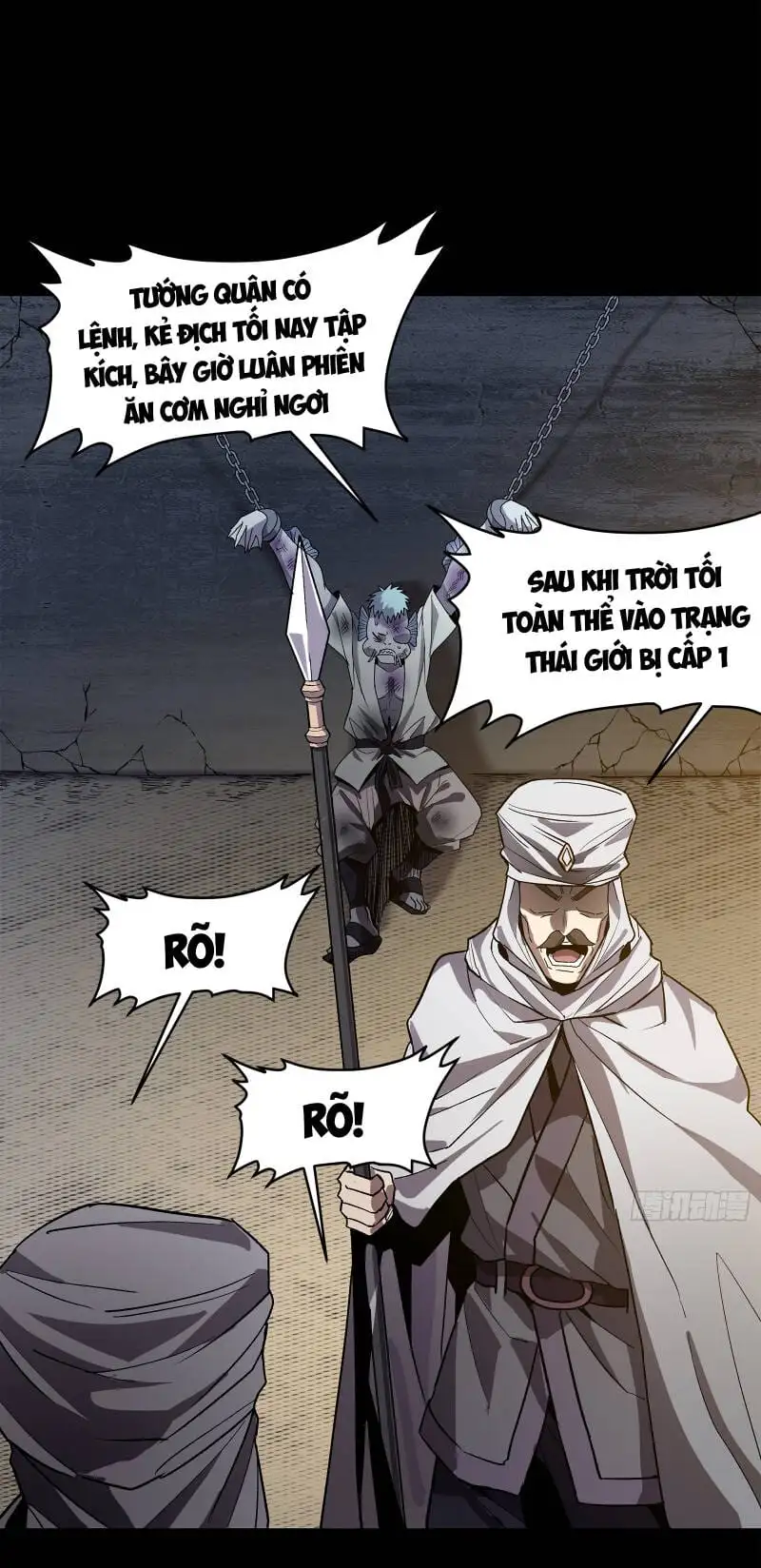 Truyện Tranh Tinh Giáp Hồn Tướng trang 5