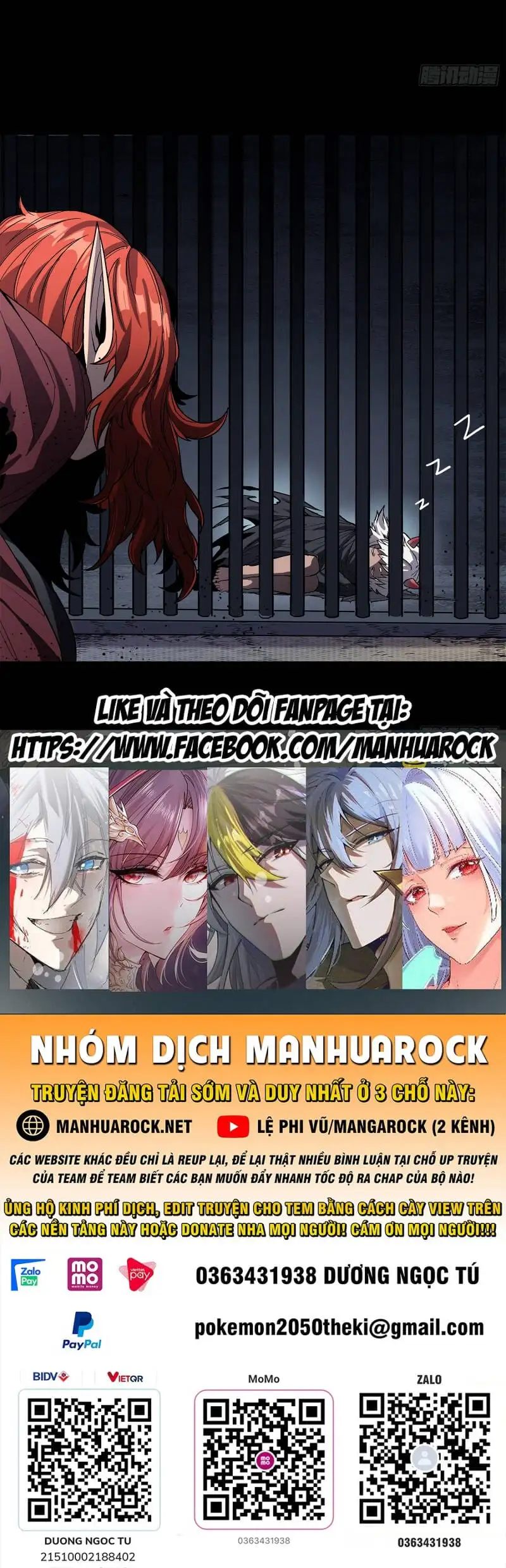 Truyện Tranh Tinh Giáp Hồn Tướng trang 5