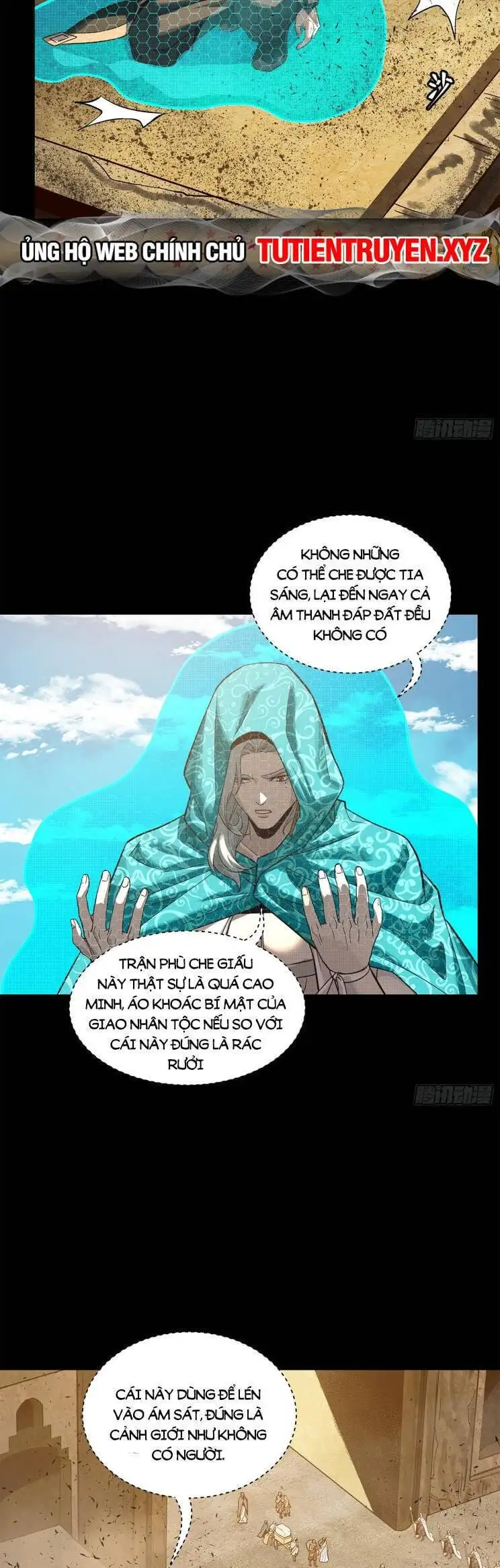 Truyện Tranh Tinh Giáp Hồn Tướng trang 5