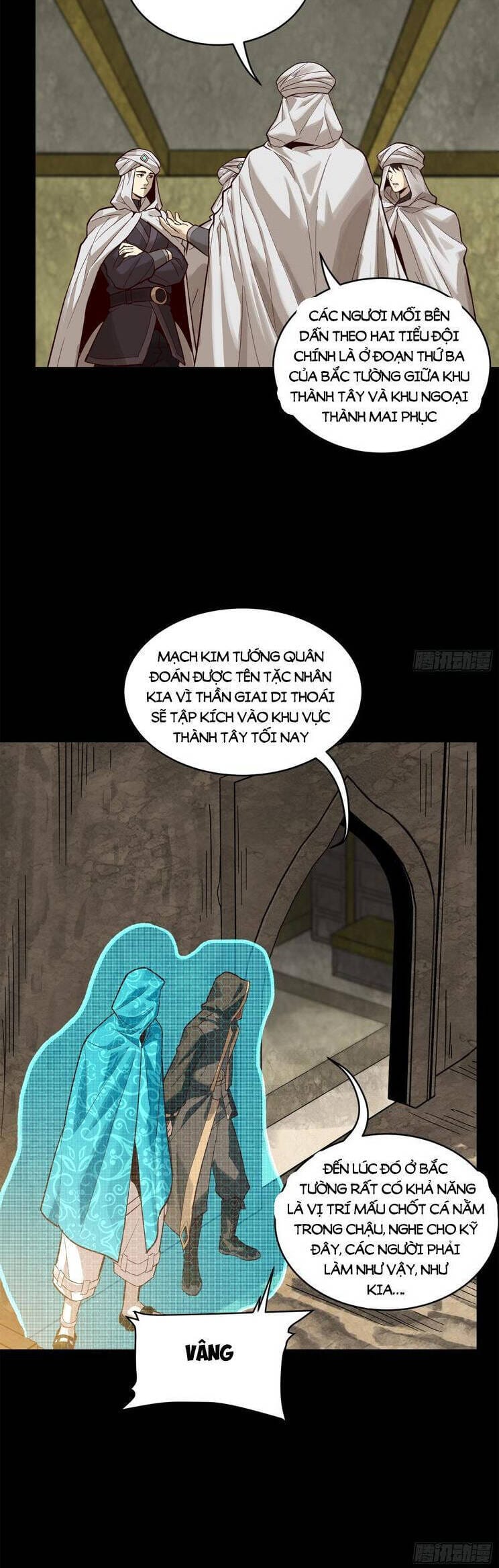 Truyện Tranh Tinh Giáp Hồn Tướng trang 5