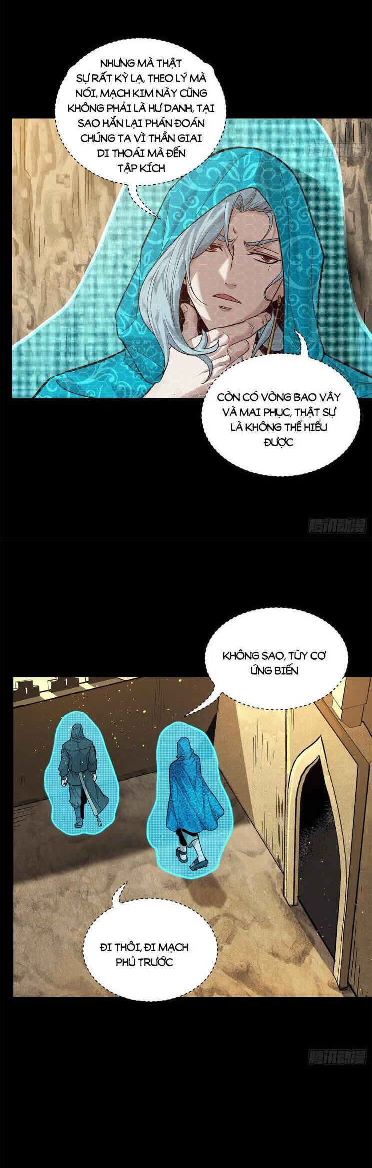 Truyện Tranh Tinh Giáp Hồn Tướng trang 5