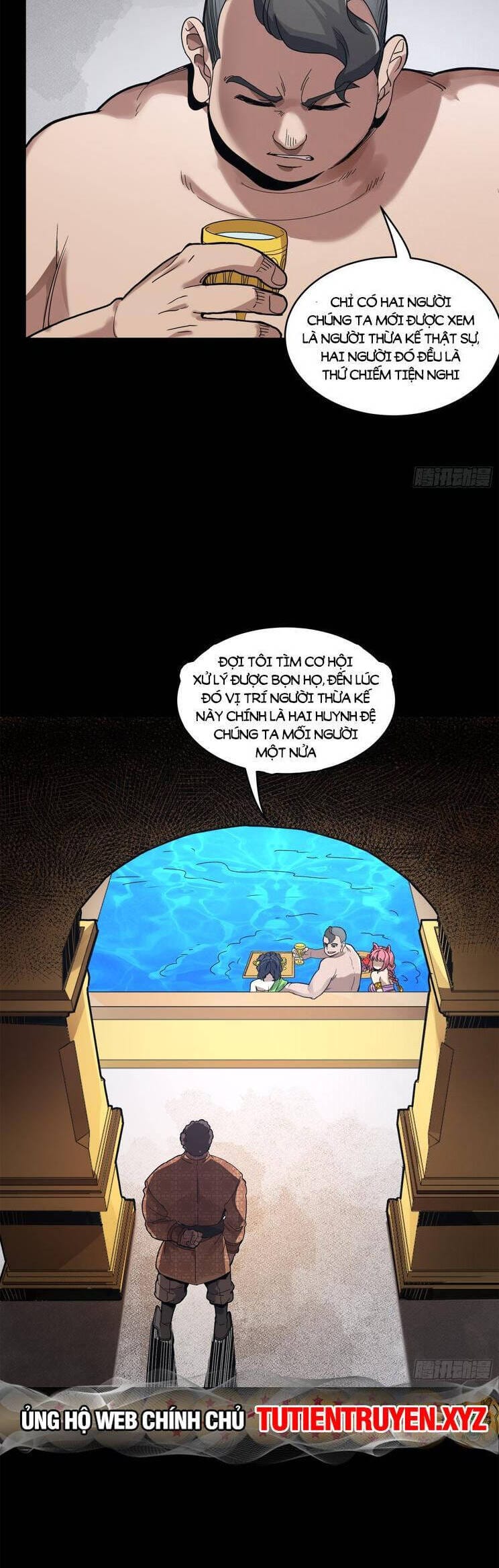 Truyện Tranh Tinh Giáp Hồn Tướng trang 5