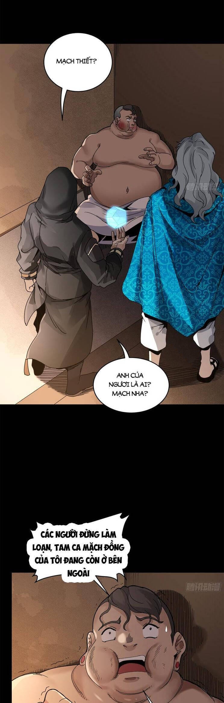 Truyện Tranh Tinh Giáp Hồn Tướng trang 5
