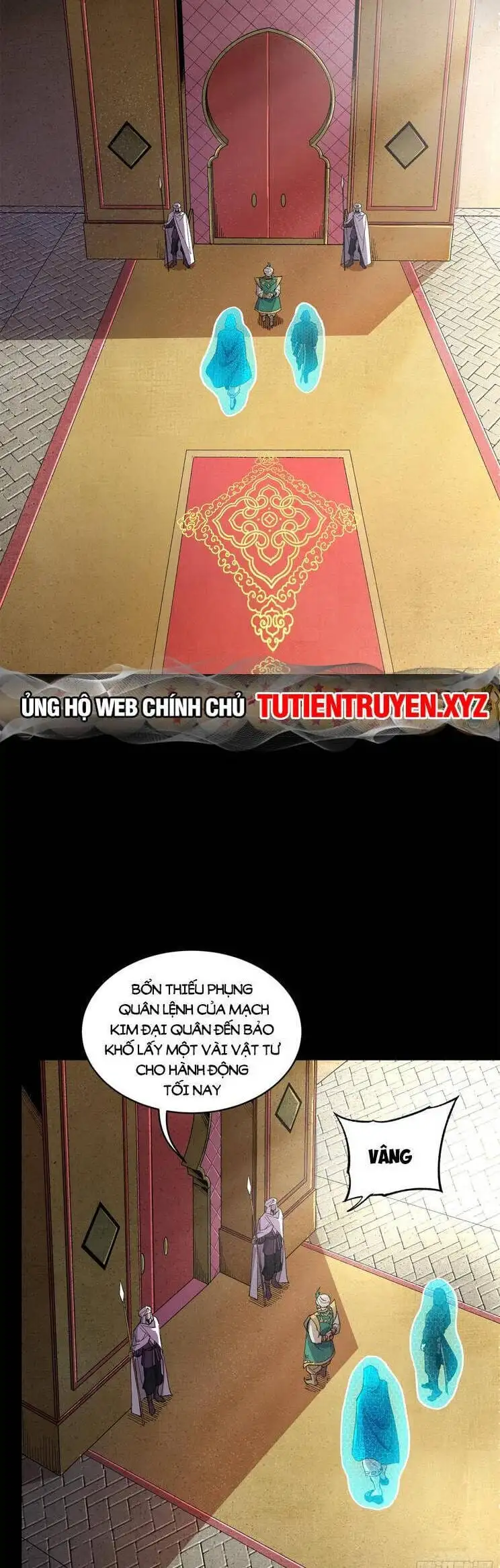 Truyện Tranh Tinh Giáp Hồn Tướng trang 5