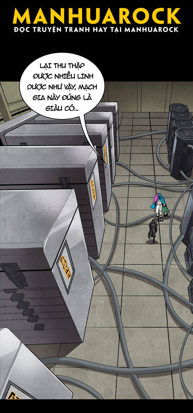Truyện Tranh Tinh Giáp Hồn Tướng trang 5