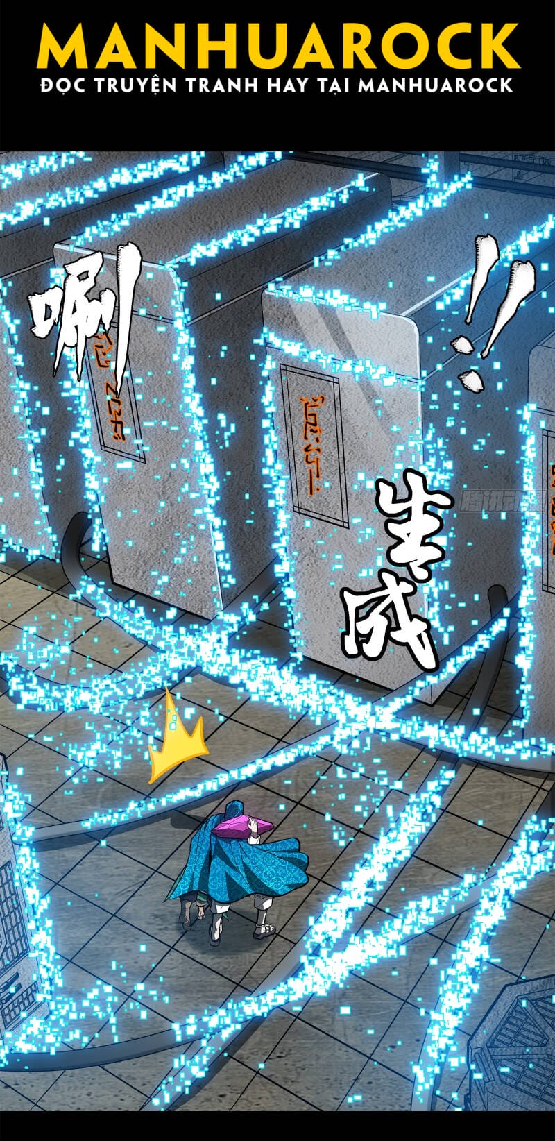Truyện Tranh Tinh Giáp Hồn Tướng trang 5