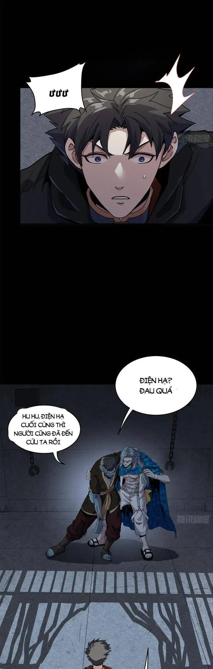 Truyện Tranh Tinh Giáp Hồn Tướng trang 5