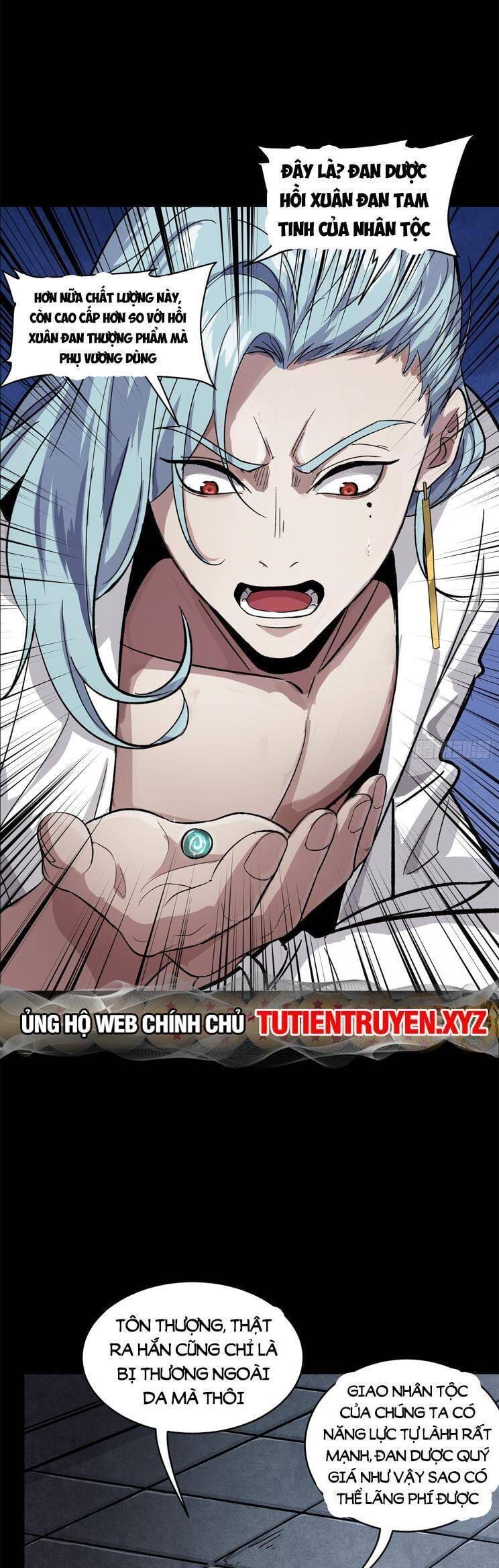 Truyện Tranh Tinh Giáp Hồn Tướng trang 5