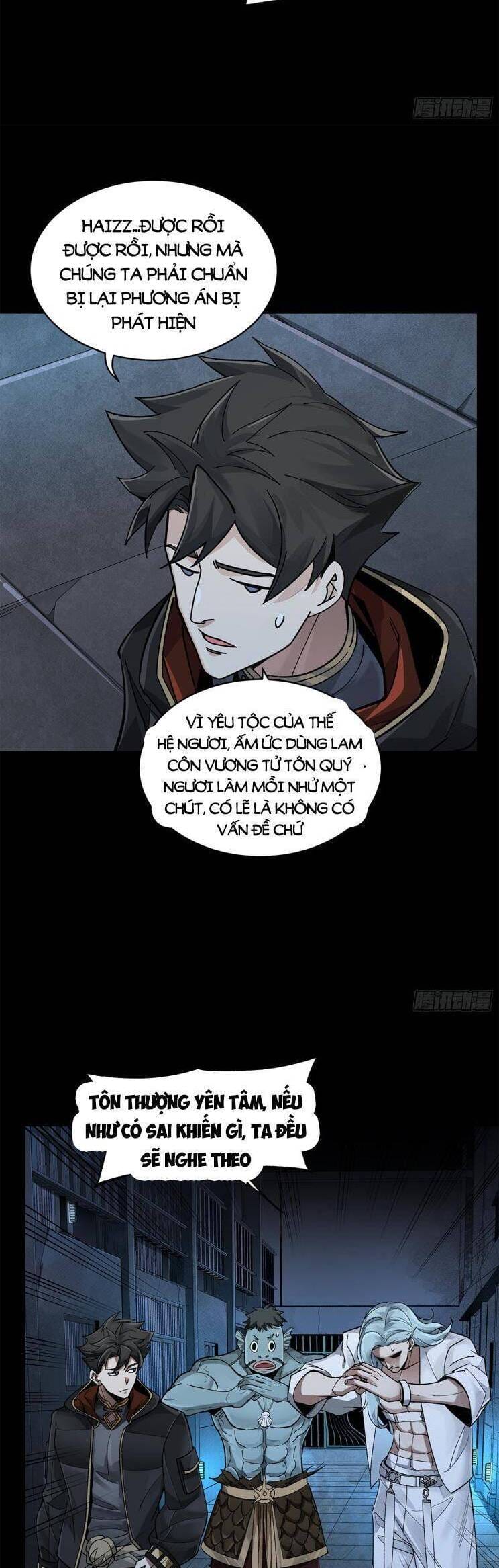 Truyện Tranh Tinh Giáp Hồn Tướng trang 5