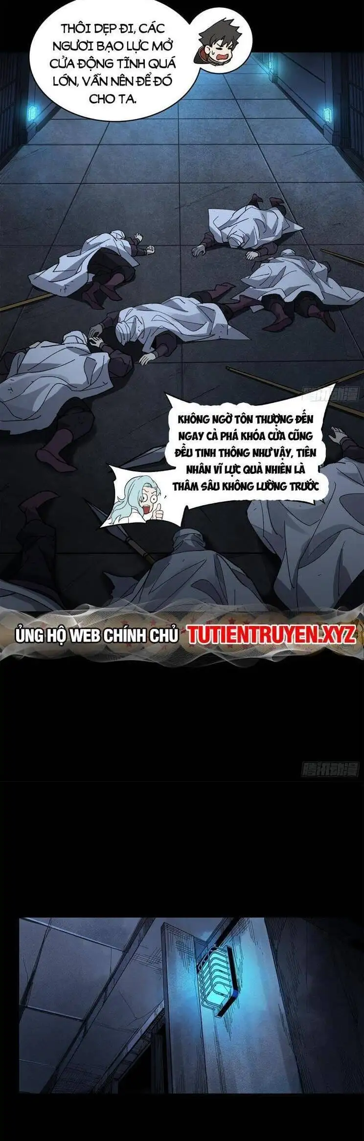 Truyện Tranh Tinh Giáp Hồn Tướng trang 5