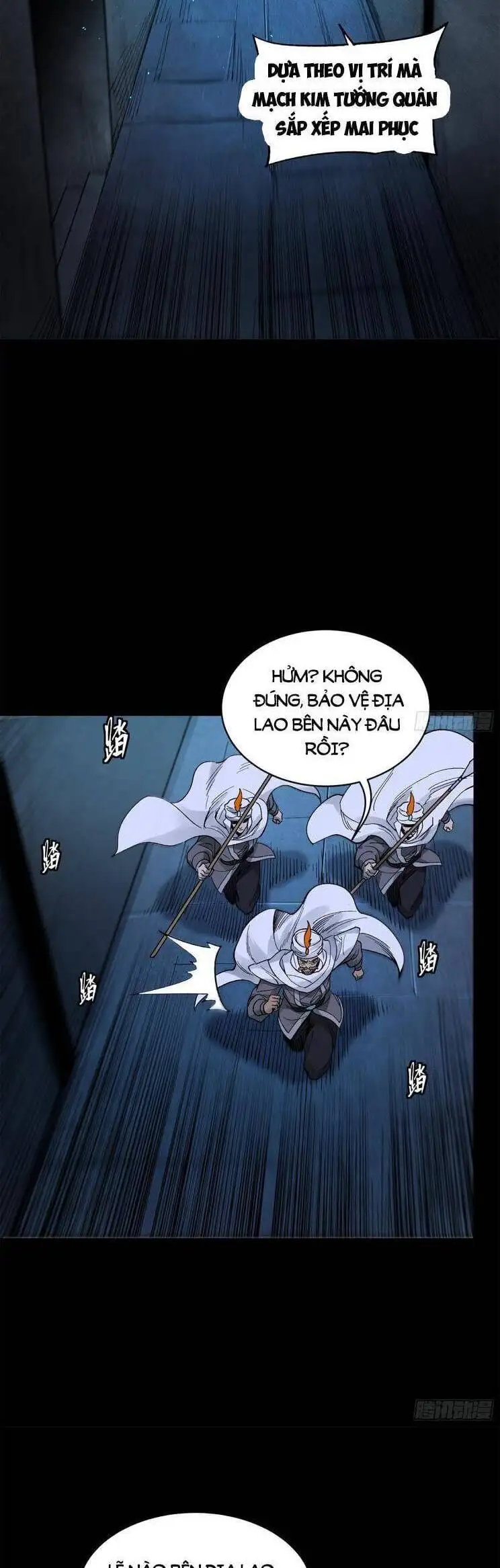 Truyện Tranh Tinh Giáp Hồn Tướng trang 5