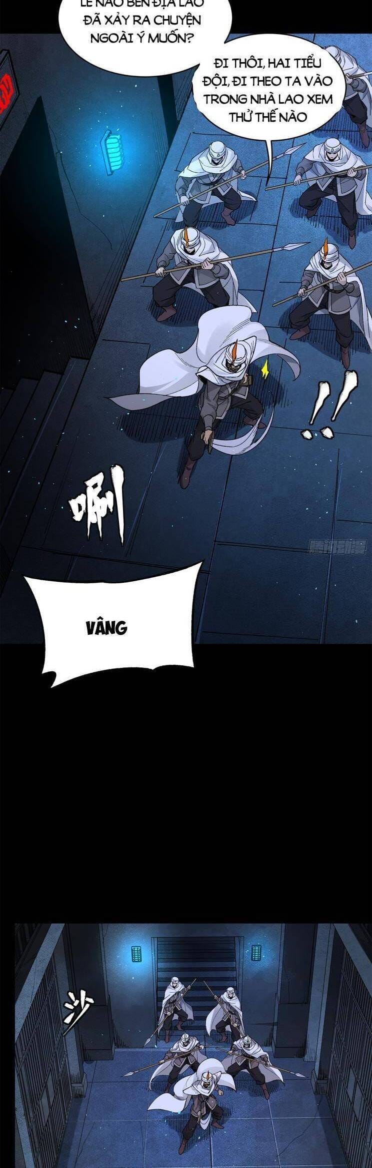 Truyện Tranh Tinh Giáp Hồn Tướng trang 5