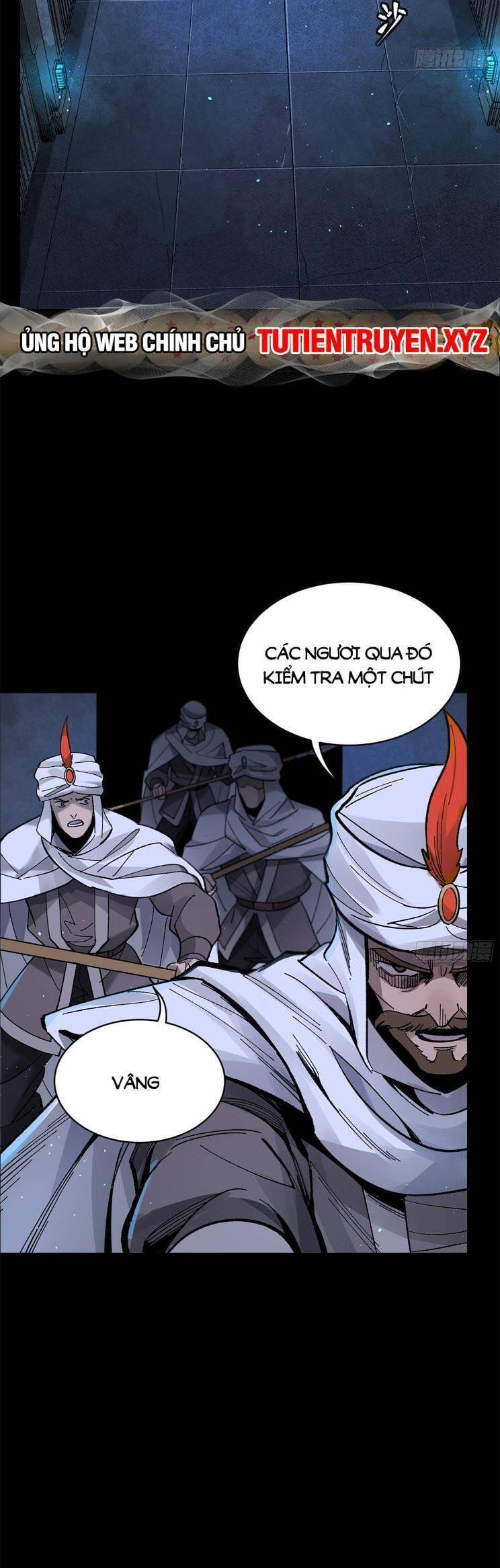 Truyện Tranh Tinh Giáp Hồn Tướng trang 5