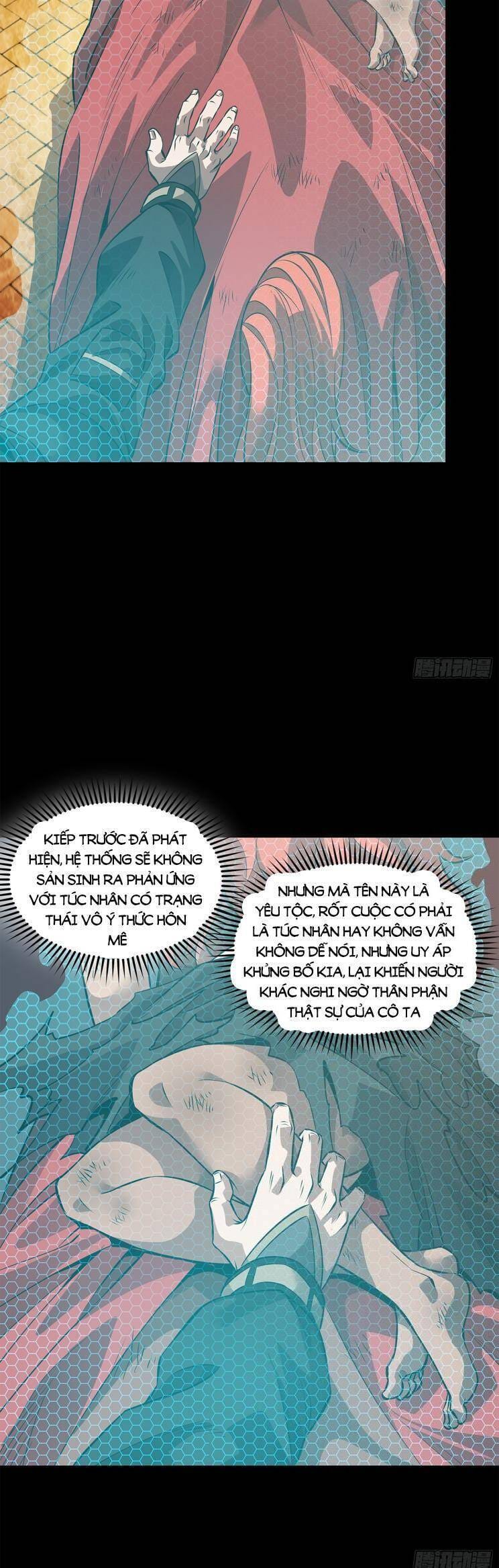 Truyện Tranh Tinh Giáp Hồn Tướng trang 5