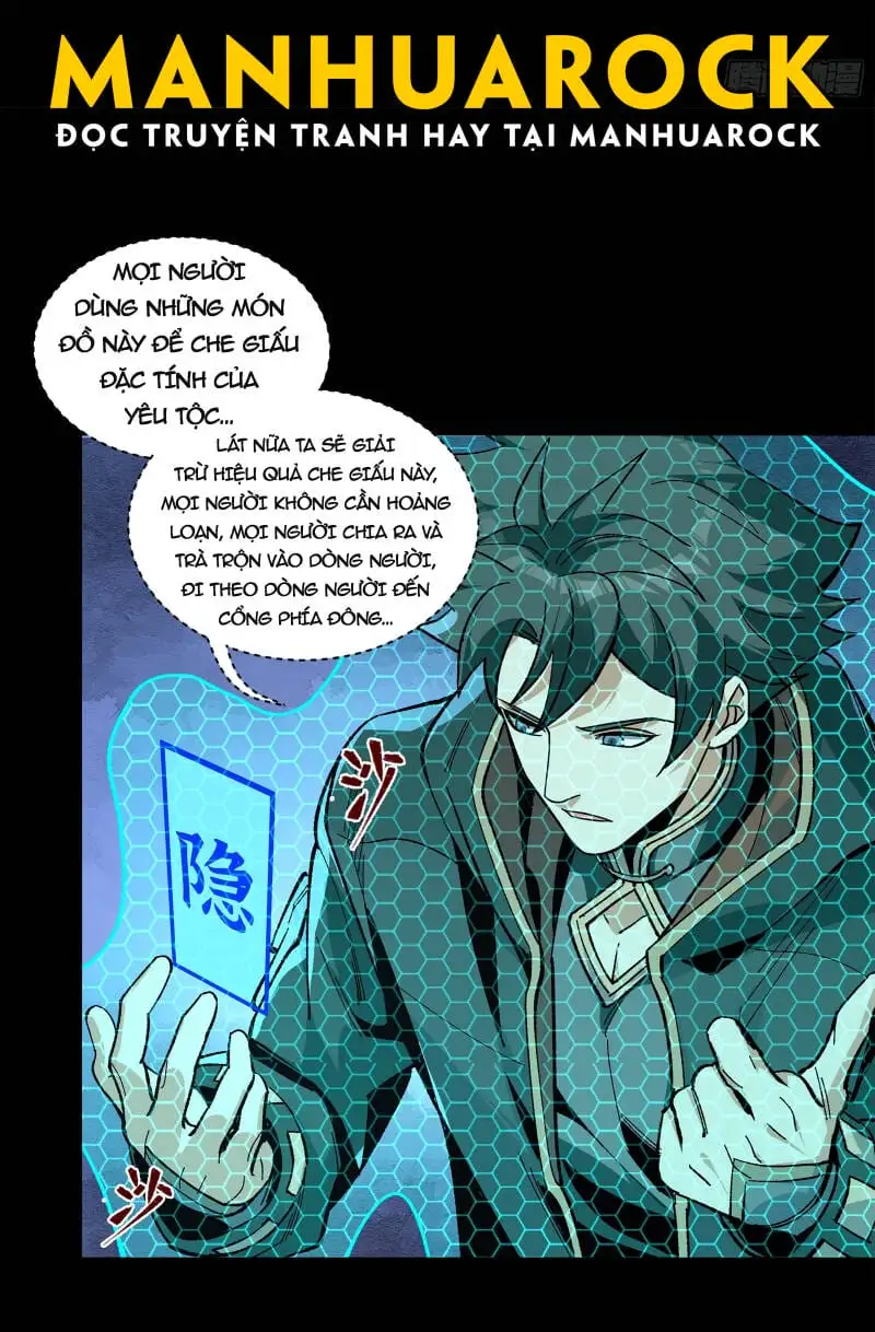 Truyện Tranh Tinh Giáp Hồn Tướng trang 5