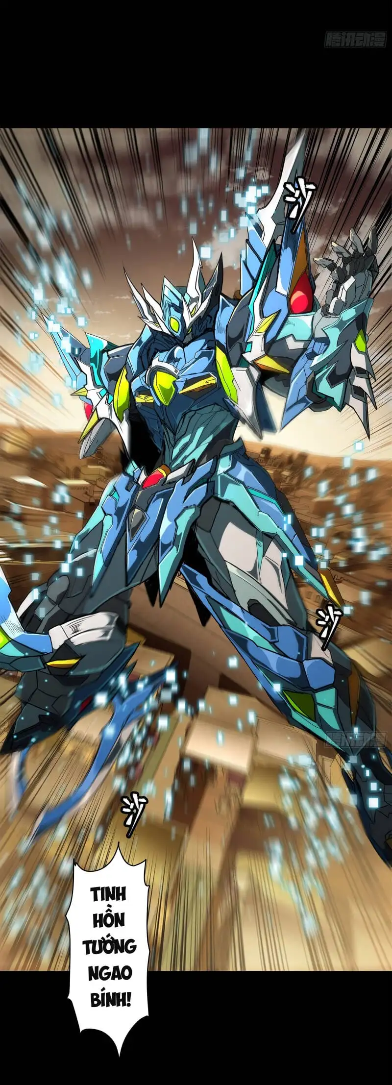 Truyện Tranh Tinh Giáp Hồn Tướng trang 5