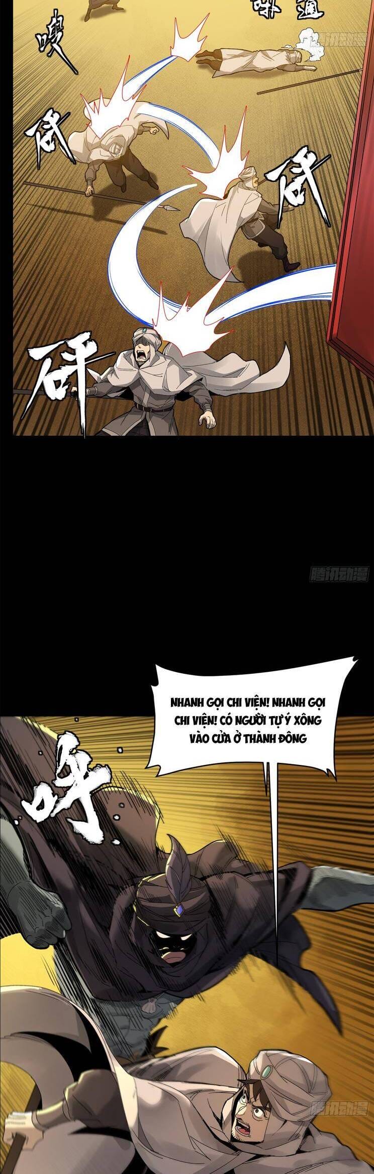 Truyện Tranh Tinh Giáp Hồn Tướng trang 5