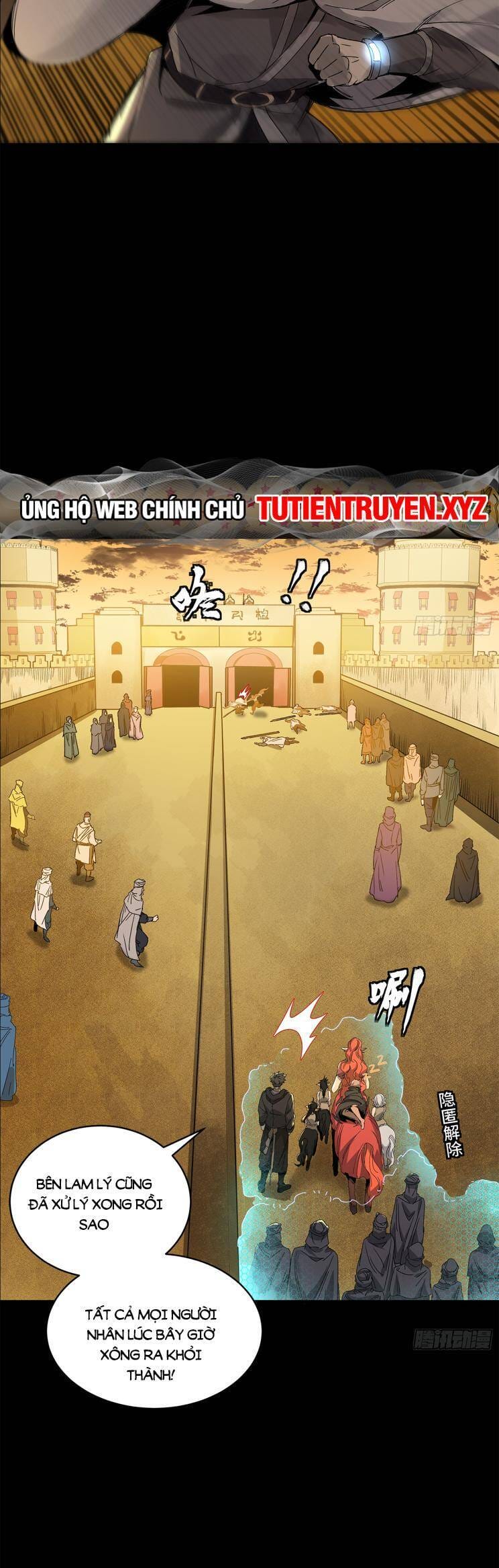 Truyện Tranh Tinh Giáp Hồn Tướng trang 5