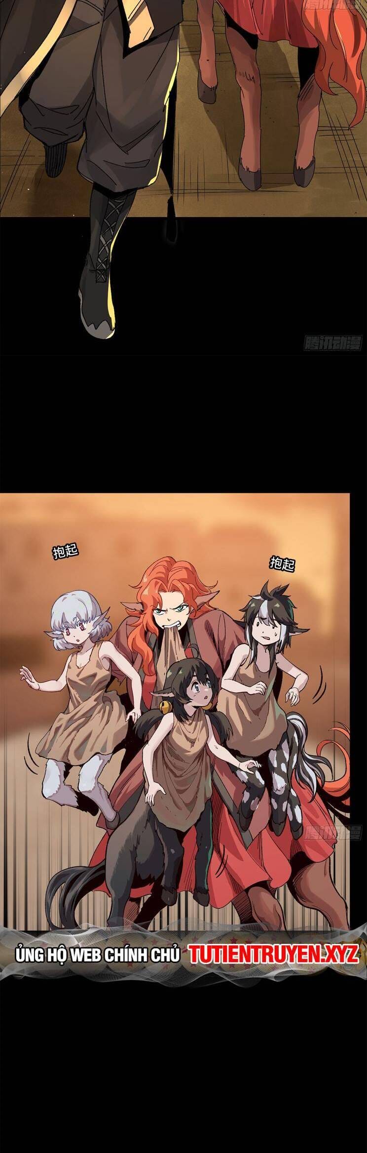 Truyện Tranh Tinh Giáp Hồn Tướng trang 5