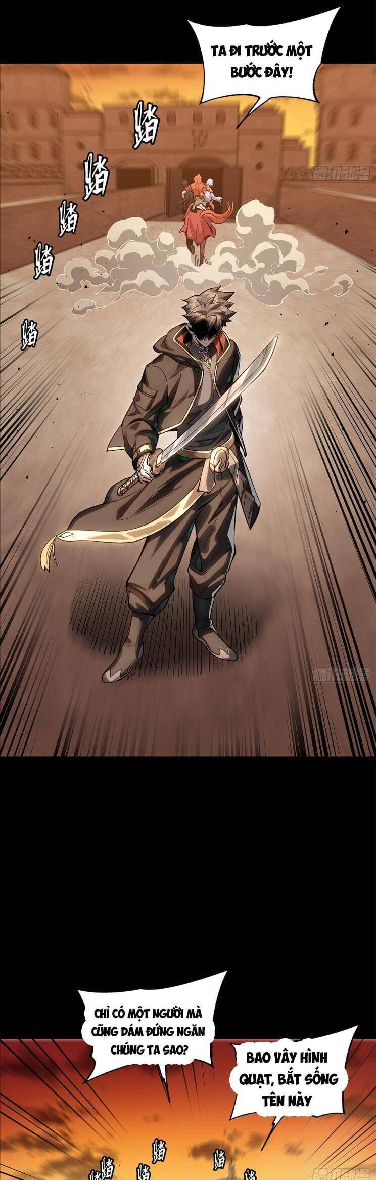 Truyện Tranh Tinh Giáp Hồn Tướng trang 5