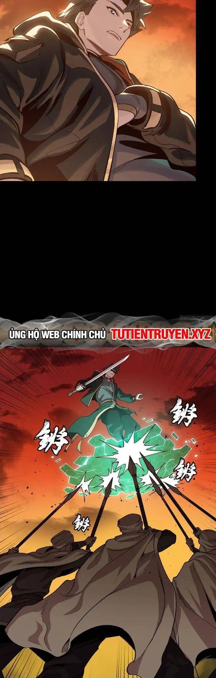 Truyện Tranh Tinh Giáp Hồn Tướng trang 5