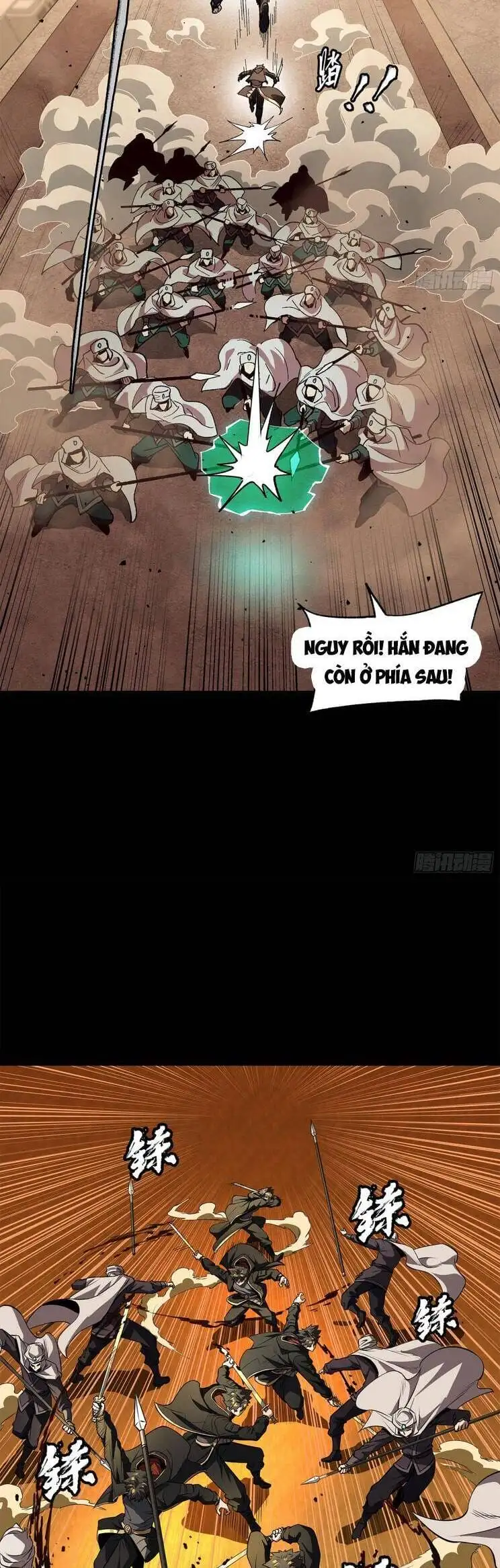 Truyện Tranh Tinh Giáp Hồn Tướng trang 5