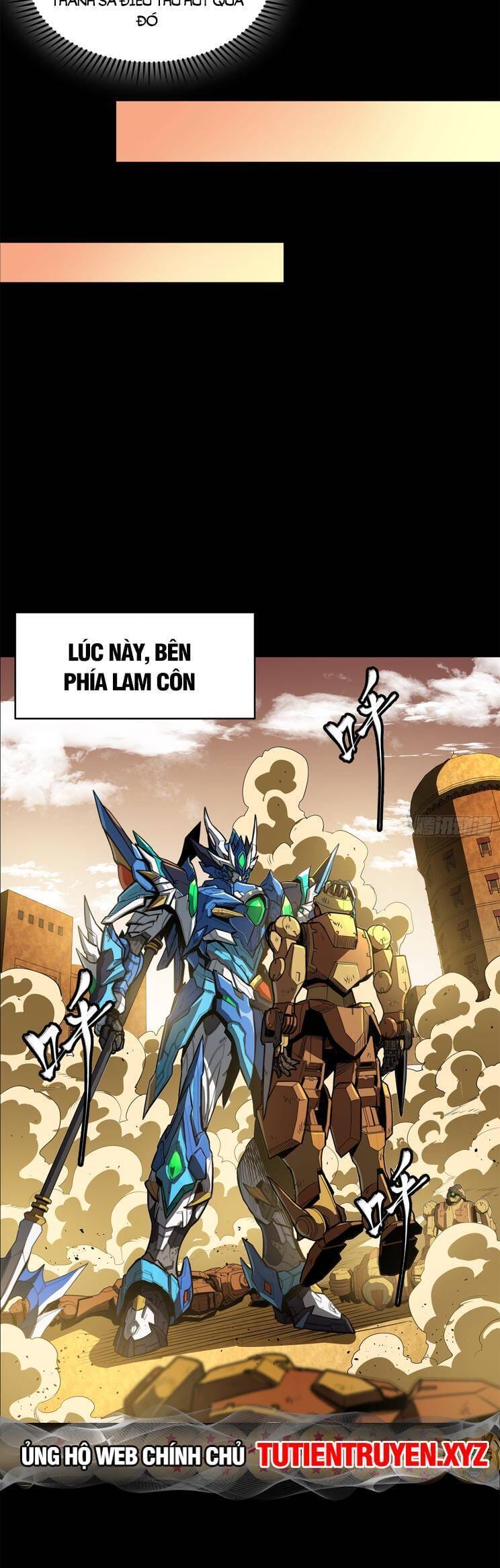 Truyện Tranh Tinh Giáp Hồn Tướng trang 5