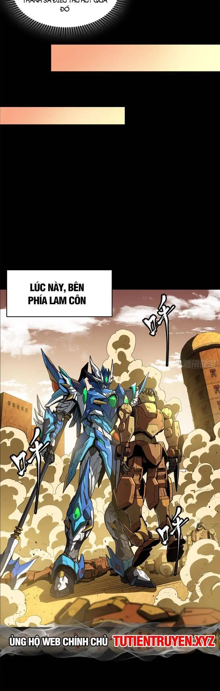 Truyện Tranh Tinh Giáp Hồn Tướng trang 5