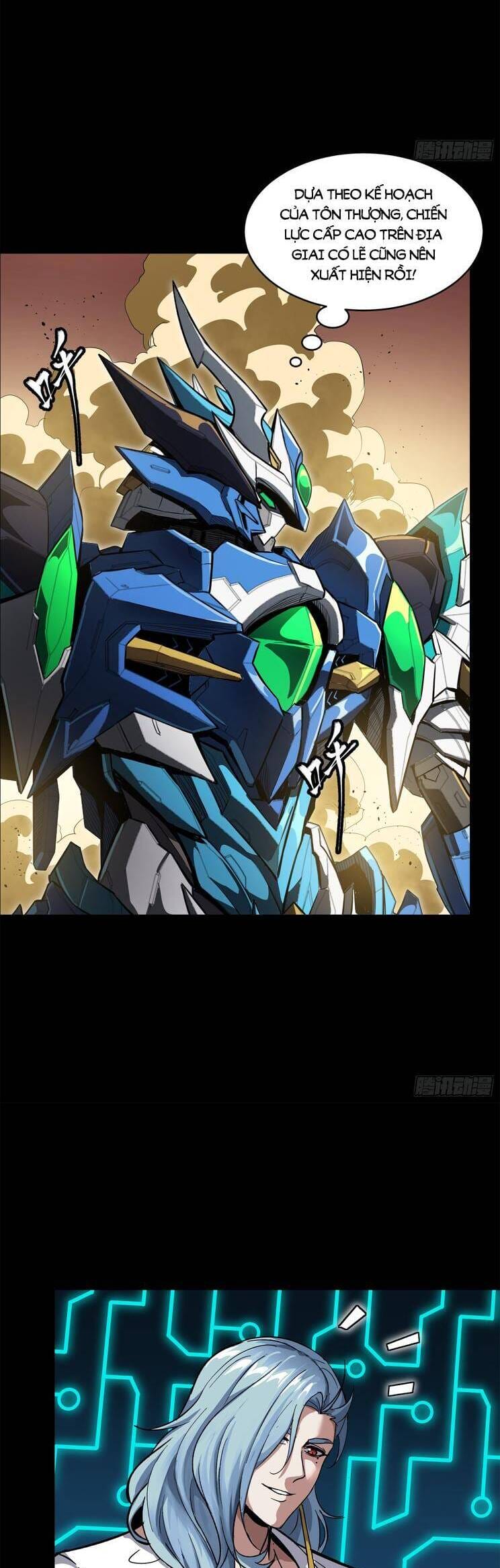 Truyện Tranh Tinh Giáp Hồn Tướng trang 5