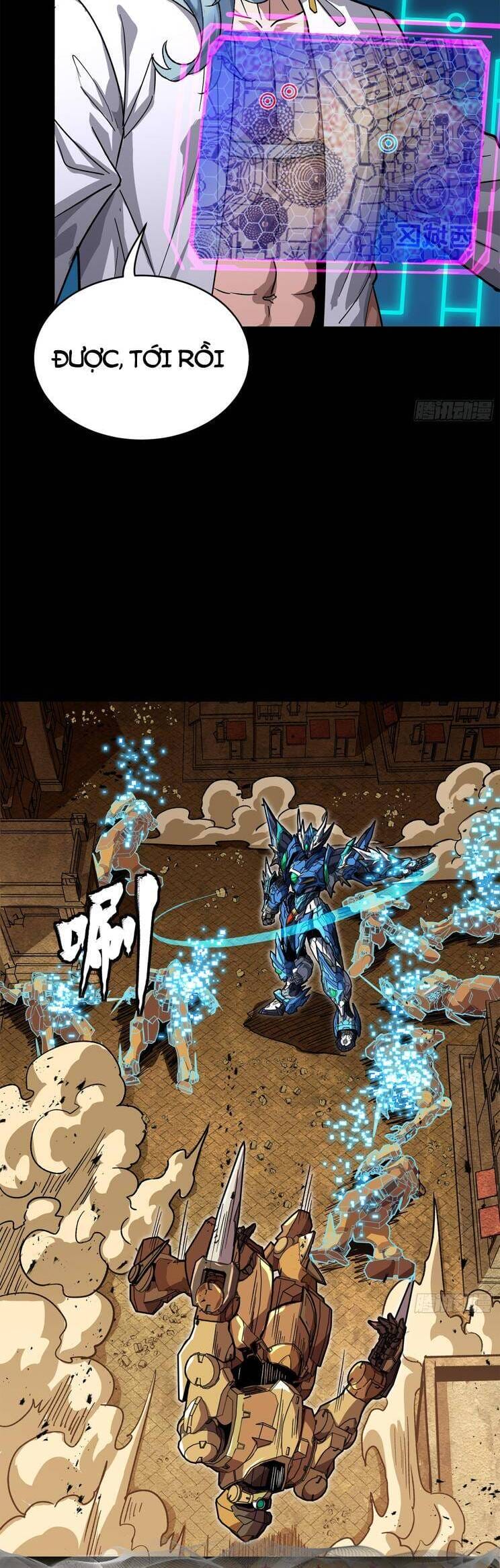 Truyện Tranh Tinh Giáp Hồn Tướng trang 5