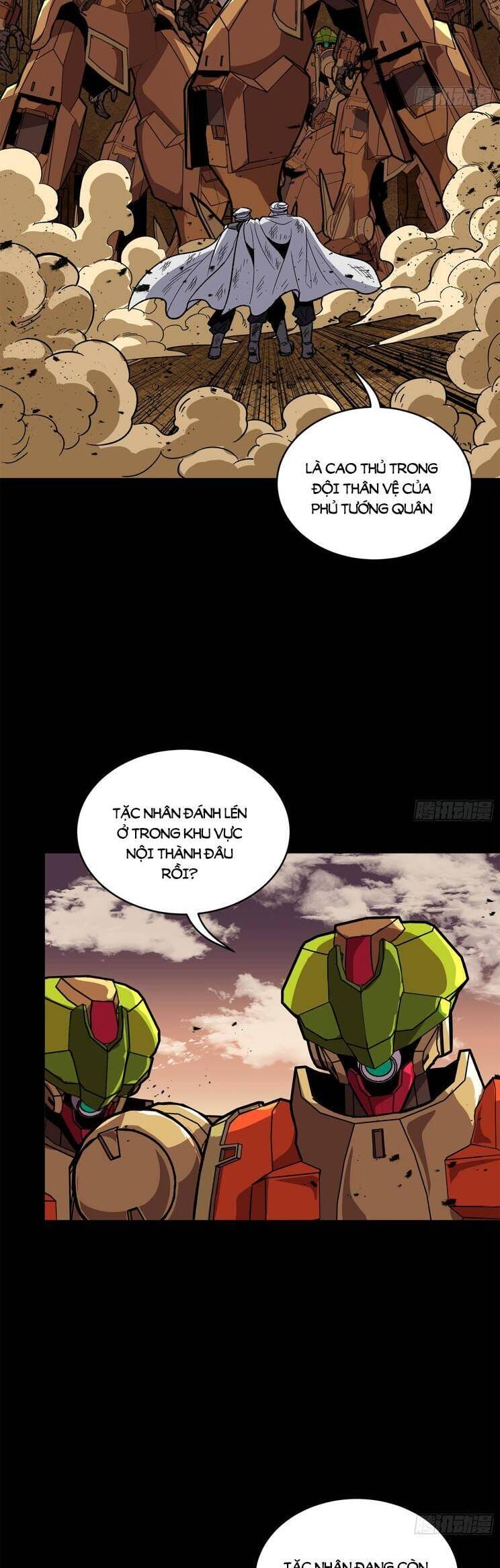 Truyện Tranh Tinh Giáp Hồn Tướng trang 5