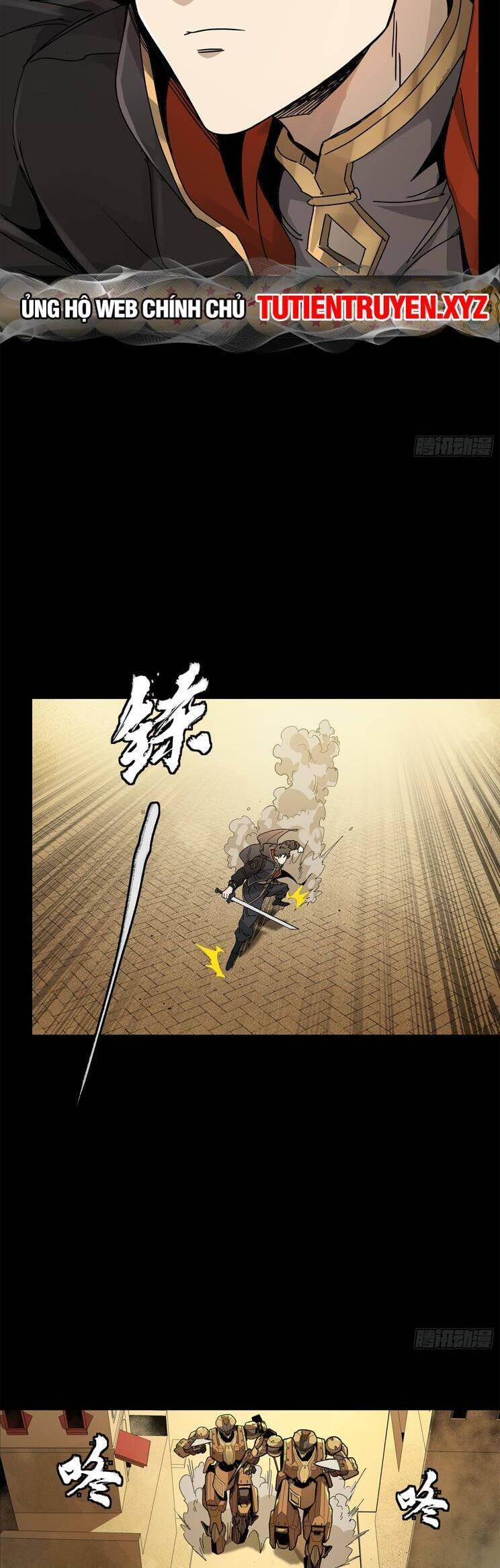 Truyện Tranh Tinh Giáp Hồn Tướng trang 5