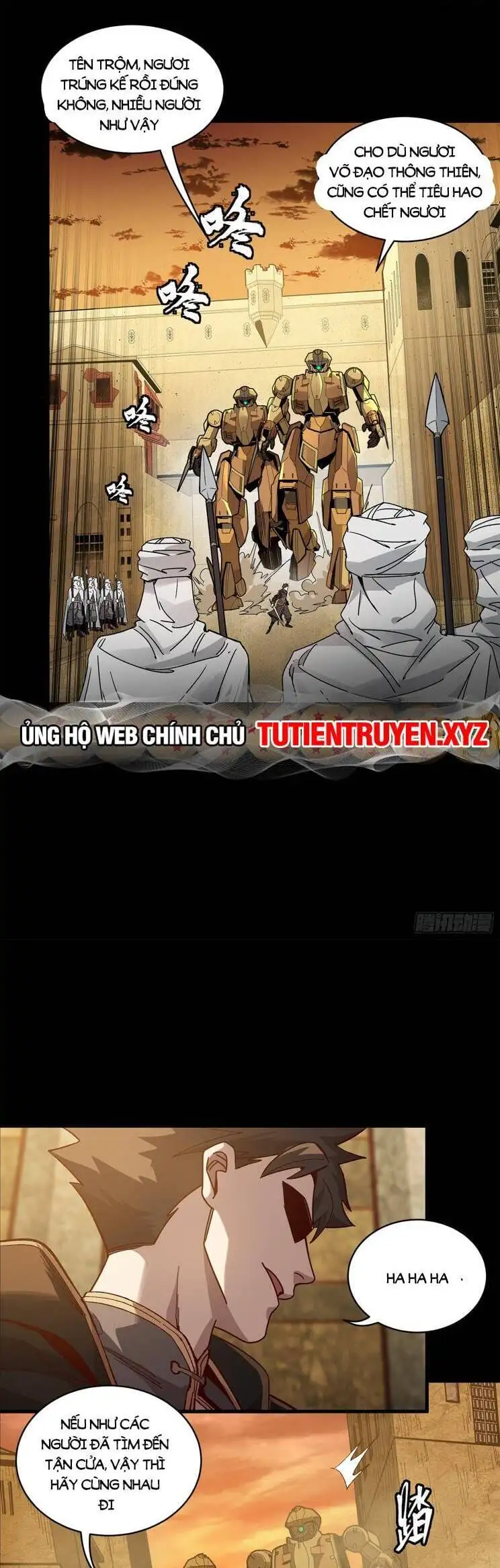 Truyện Tranh Tinh Giáp Hồn Tướng trang 5