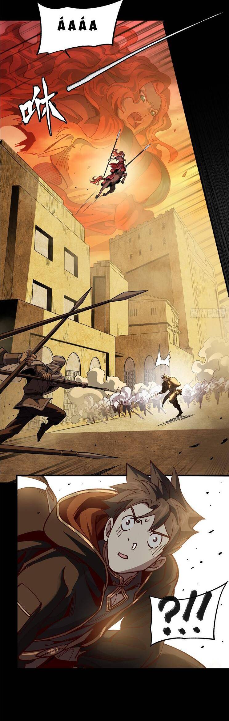 Truyện Tranh Tinh Giáp Hồn Tướng trang 5