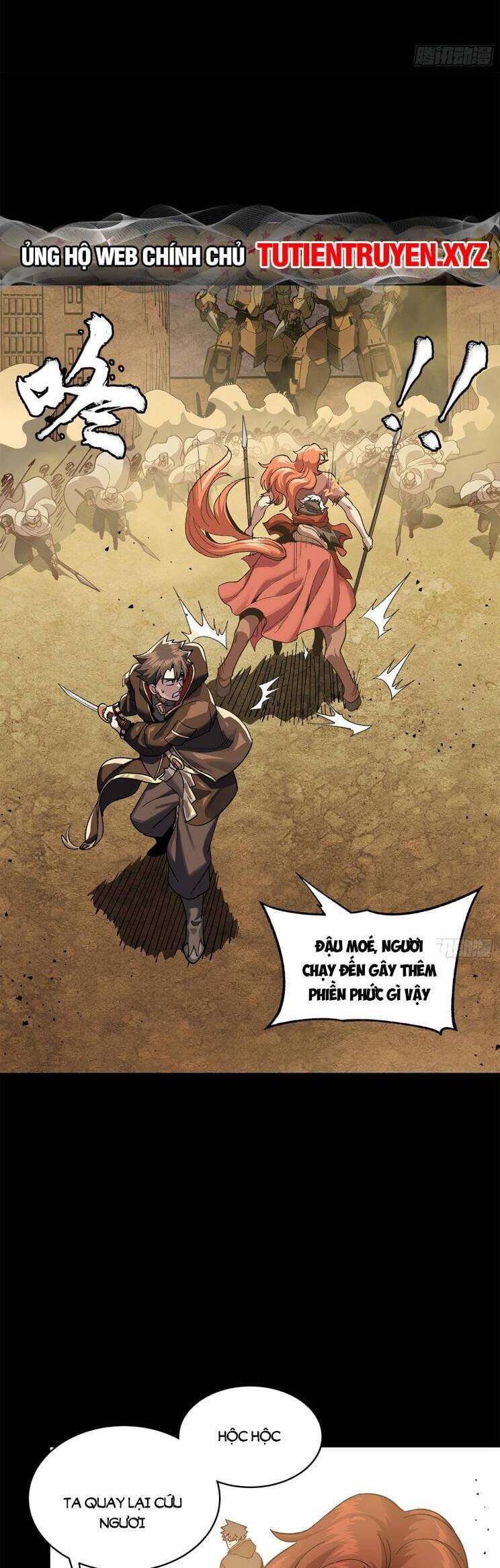 Truyện Tranh Tinh Giáp Hồn Tướng trang 5