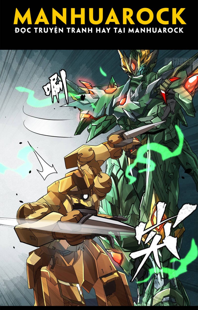 Truyện Tranh Tinh Giáp Hồn Tướng trang 5