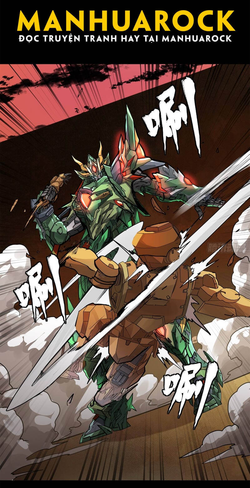 Truyện Tranh Tinh Giáp Hồn Tướng trang 5